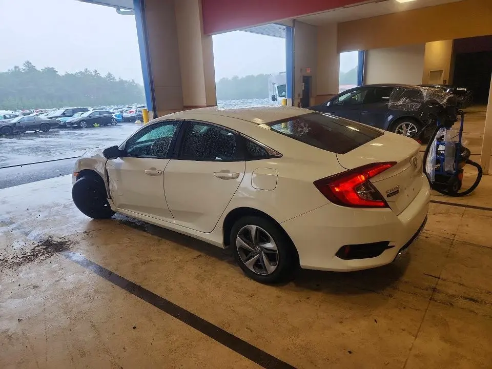 2019 HONDA CIVIC LX  