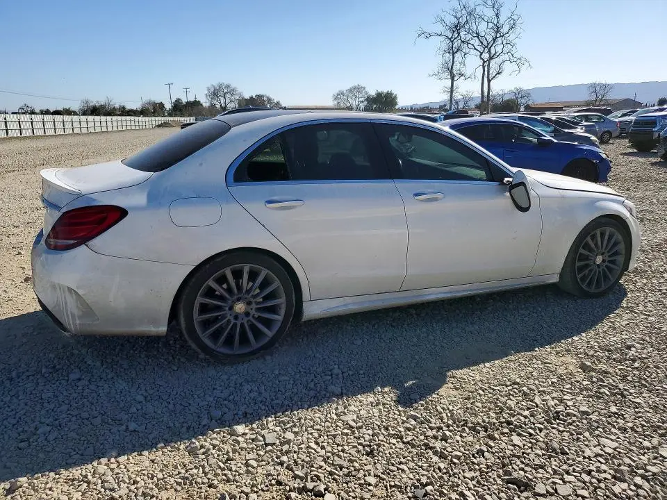 2016 MERCEDES-BENZ C 300  