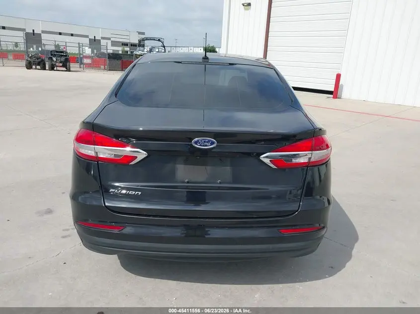2019 FORD FUSION S
