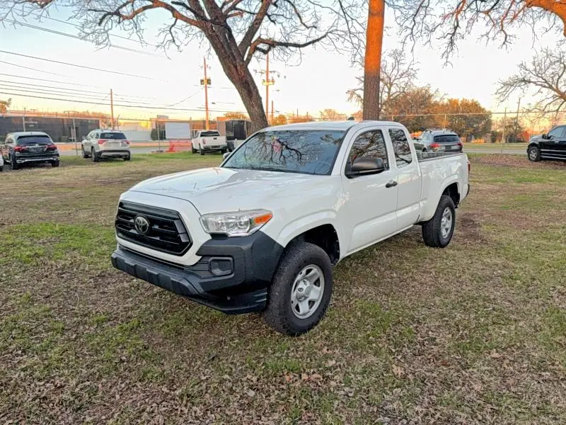 2021 TOYT TACOMA ACC WHITE