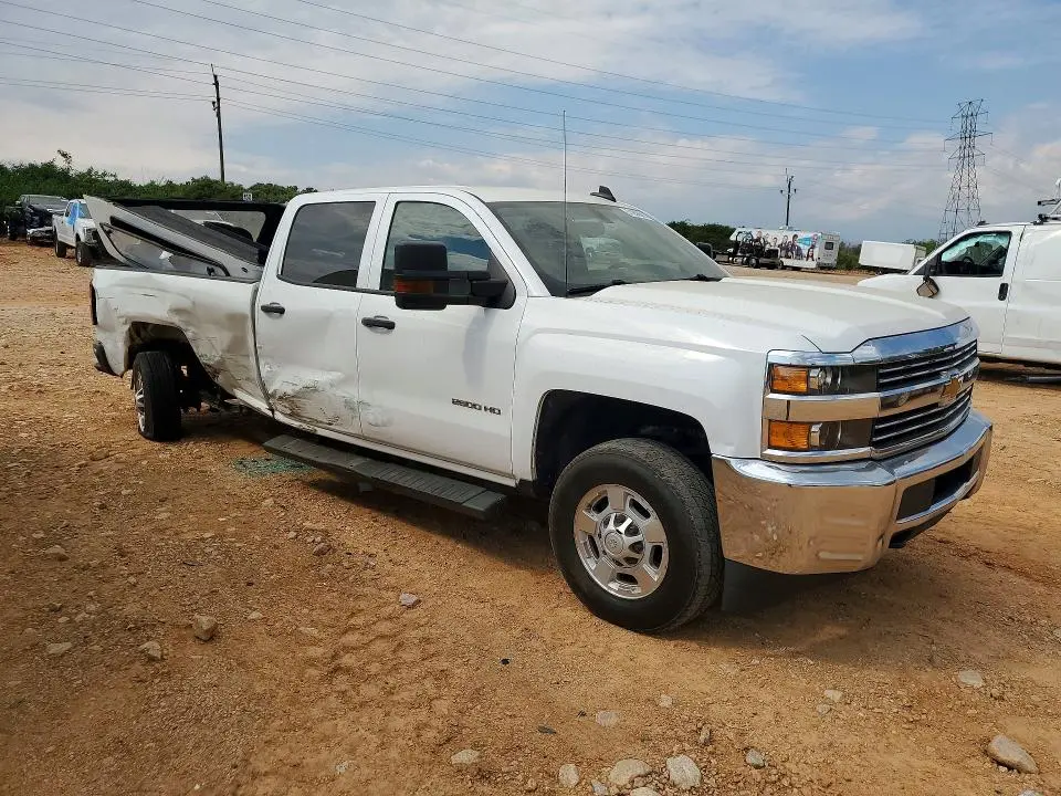 2018 CHEVROLET SILVERADO C2500 HEAVY DUTY  