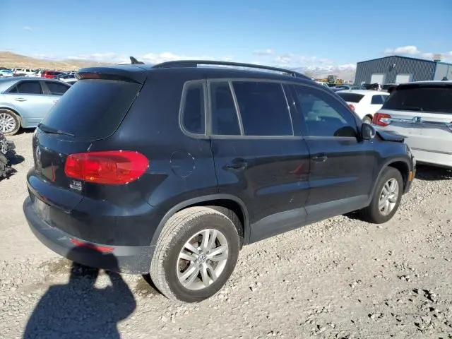2017 VOLKSWAGEN TIGUAN S  