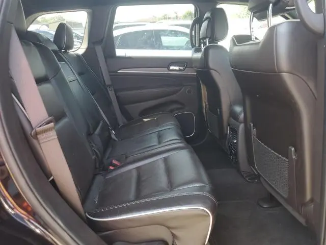 2019 JEEP GRAND CHEROKEE OVERLAND  