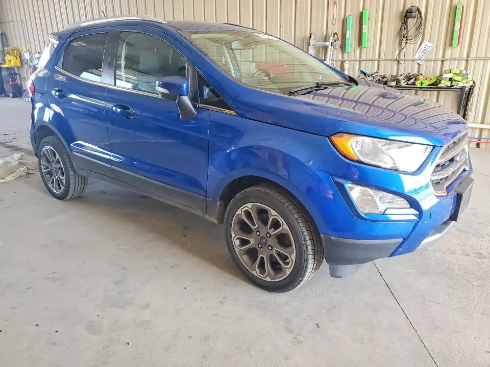 2022 FORD ECOSPORT TITANIUM  
