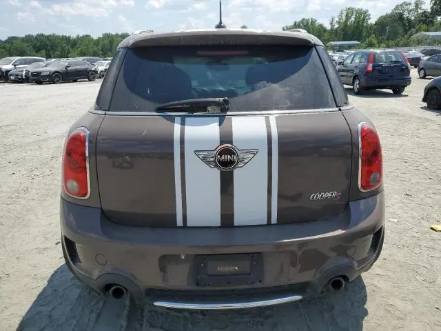 2012 MINI COOPER S COUNTRYMAN  