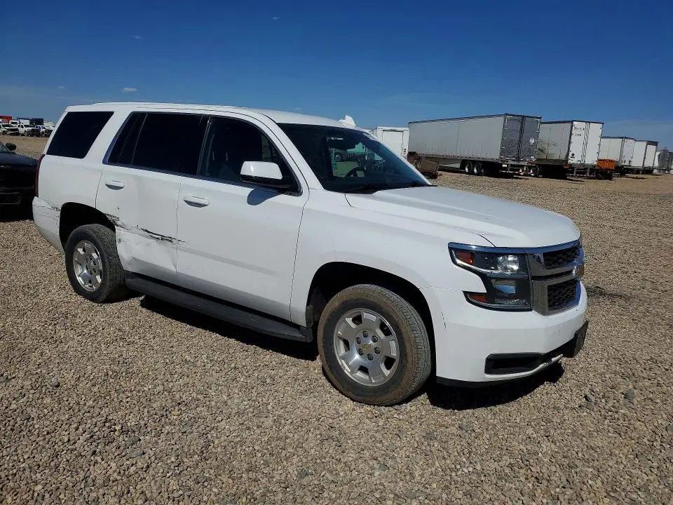 2018 CHEVROLET TAHOE POLICE  
