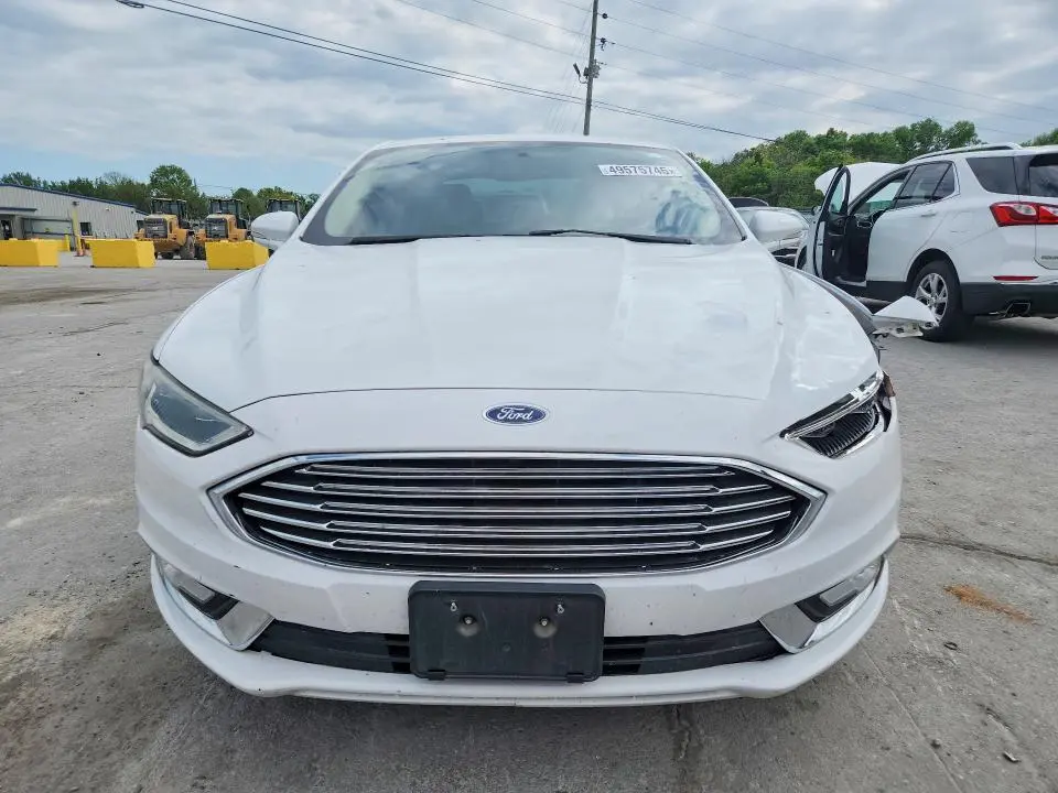2017 FORD FUSION TITANIUM HEV  