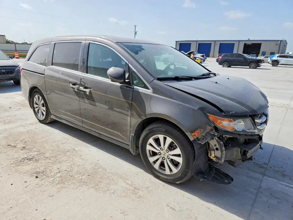 2016 HONDA ODYSSEY EXL  