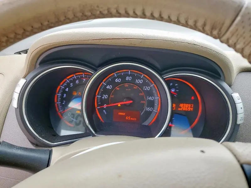 2010 NISSAN MURANO S  