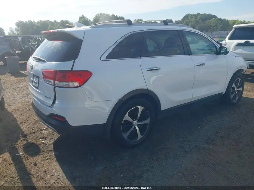 2018 KIA SORENTO 3.3L EX