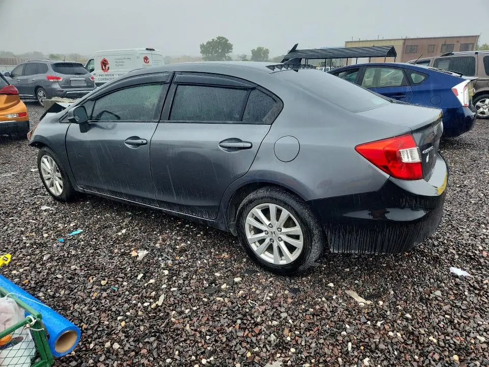 2012 HONDA CIVIC EXL  