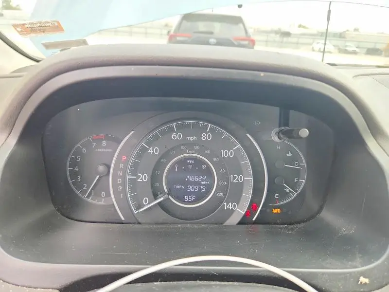 2013 HONDA CR-V EXL  