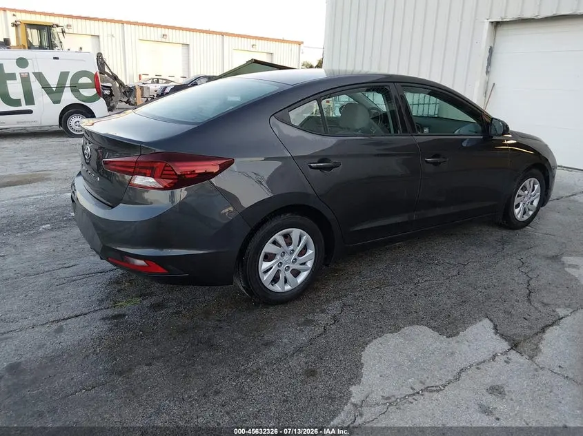 2020 HYUNDAI ELANTRA SE
