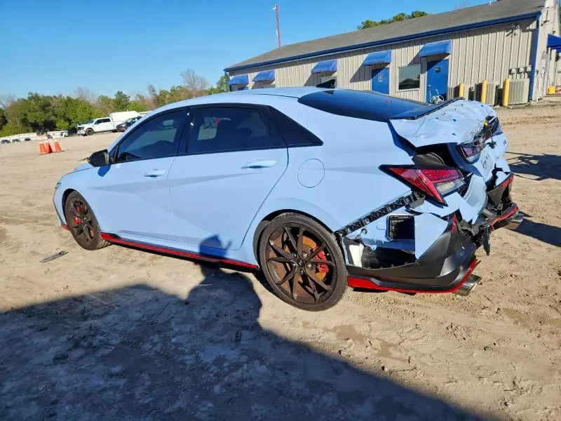 2025 HYUNDAI ELANTRA N   