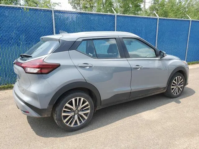 2021 NISSAN KICKS SV  