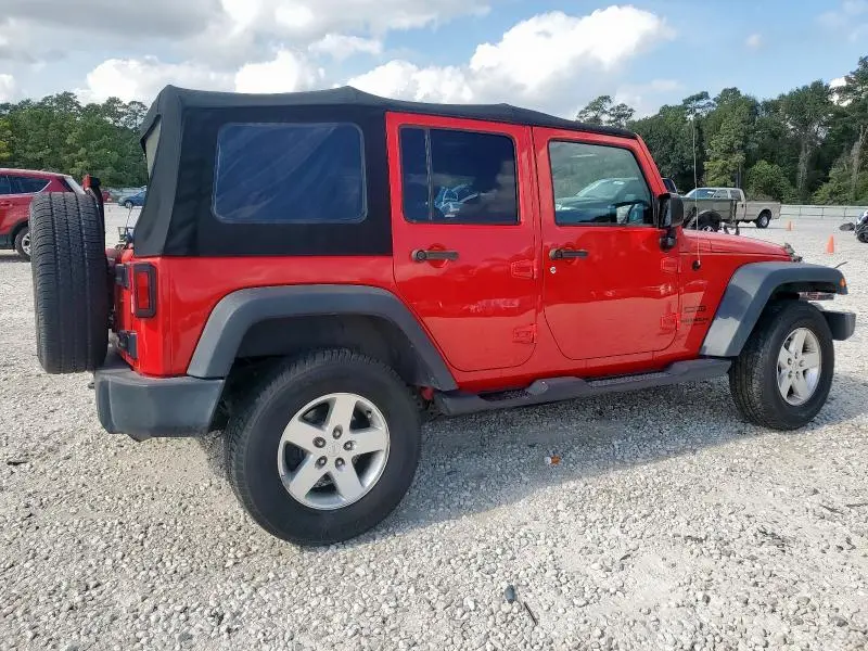 2016 JEEP WRANGLER UNLIMITED SPORT  