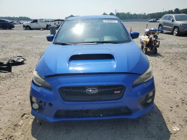 2015 SUBARU WRX STI LAUNCH EDITION  