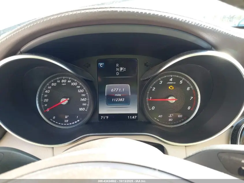 2015 MERCEDES-BENZ C 300 LUXURY 4MATIC