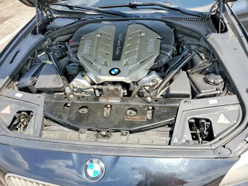 2011 BMW 550 I  