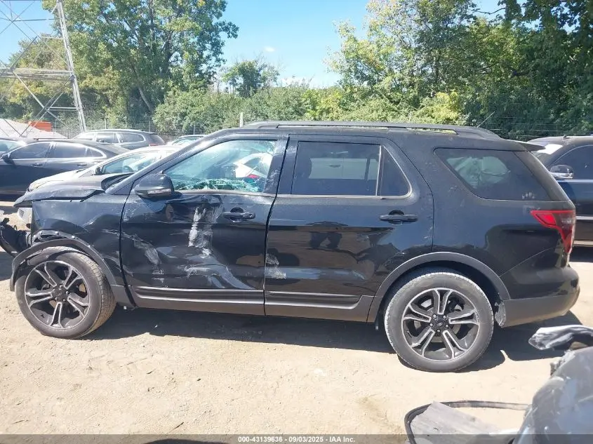 2015 FORD EXPLORER SPORT