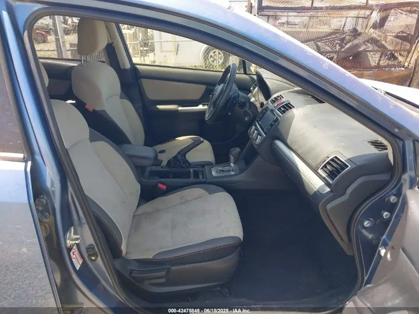 2017 SUBARU CROSSTREK 2.0I PREMIUM