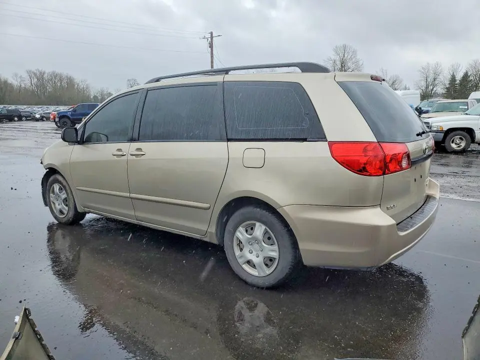 2010 TOYOTA SIENNA CE 7-PASSENGER  