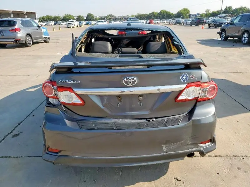 2011 TOYOTA COROLLA BASE  