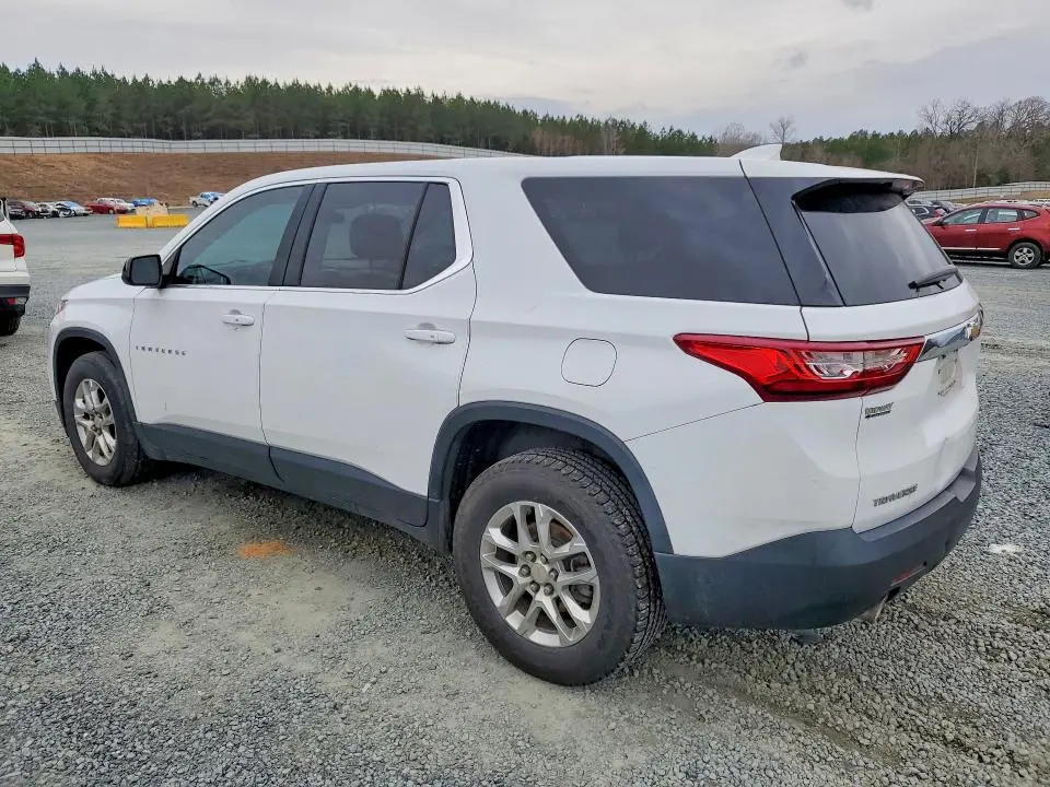 2021 CHEVROLET TRAVERSE LS  