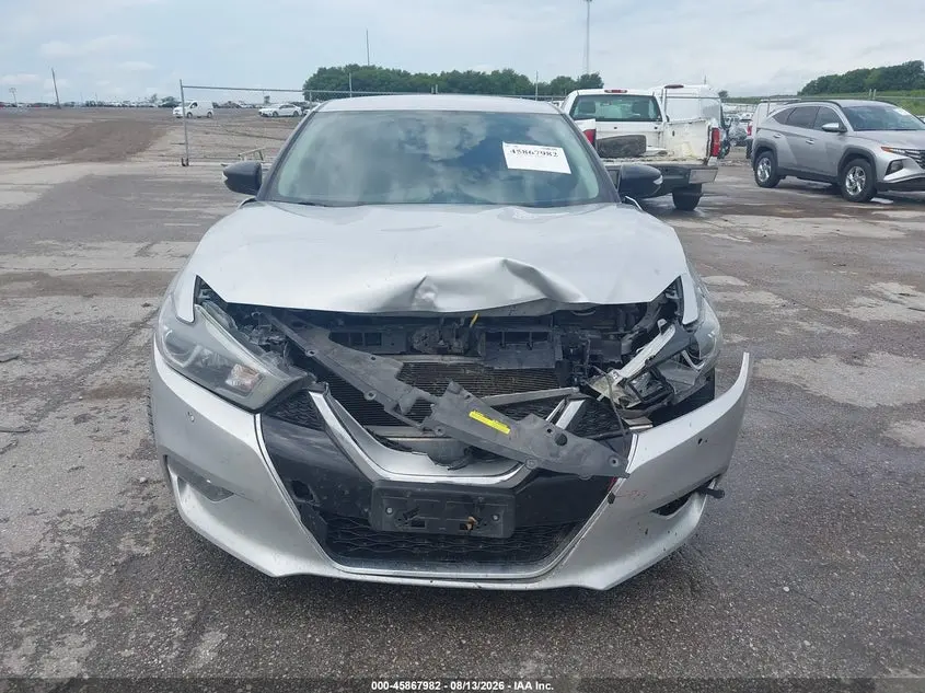2017 NISSAN MAXIMA 3.5 SV