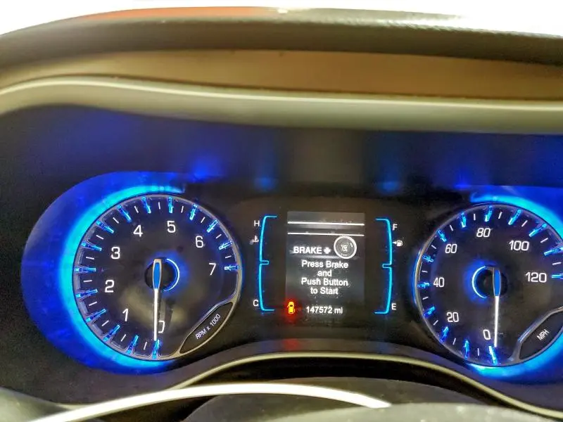 2017 CHRYSLER PACIFICA TOURING L  