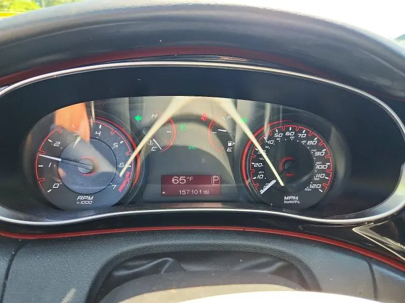 2015 DODGE DART SXT  