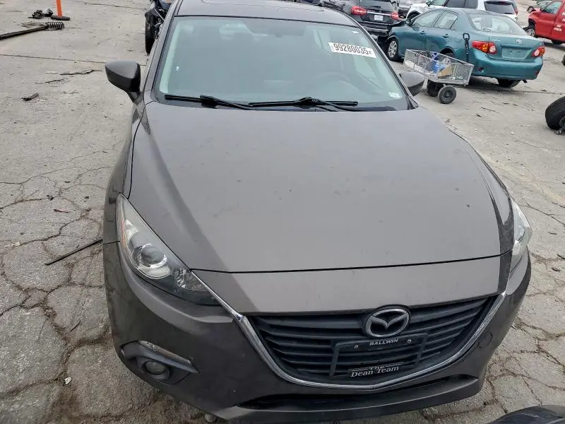 2015 MAZDA 3 GRAND TOURING  