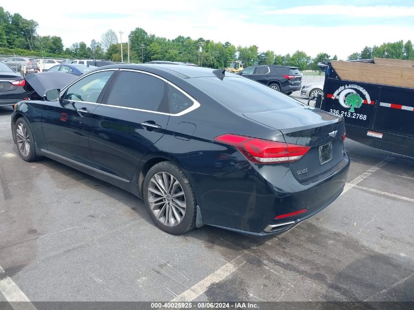 2015 HYUNDAI GENESIS 3.8