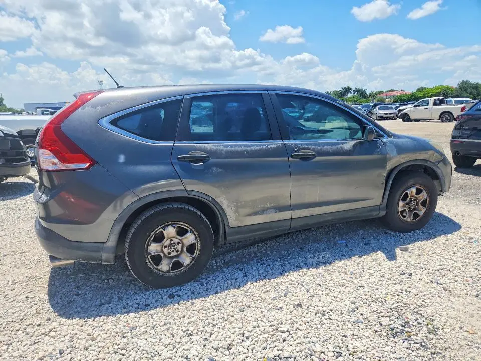2012 HONDA CR-V LX  