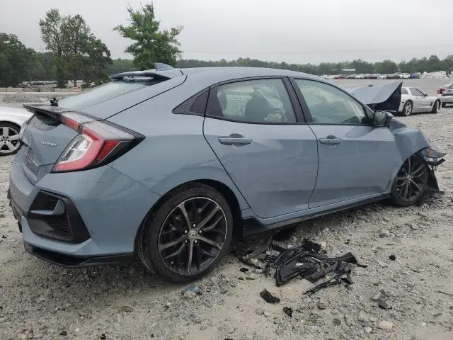 2021 HONDA CIVIC SPORT  