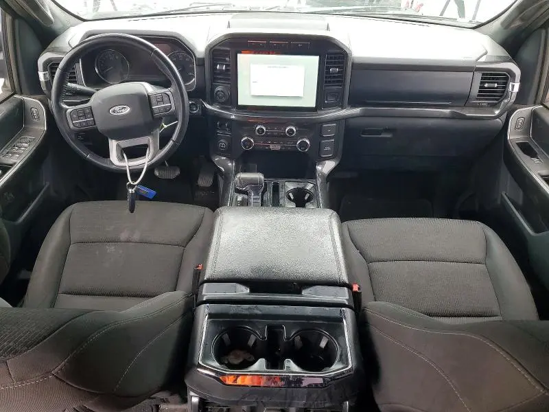 2021 FORD F150 SUPERCREW  