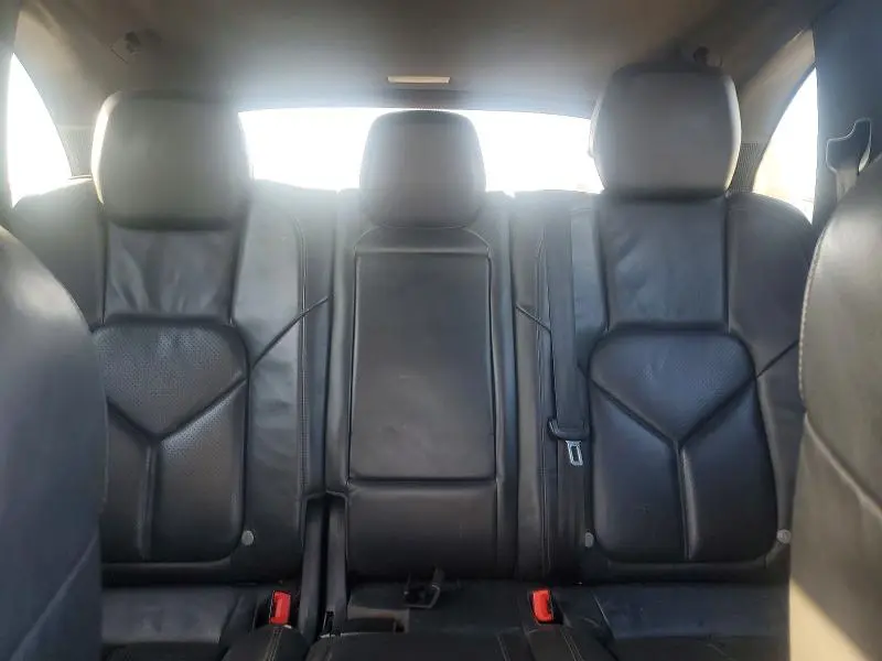 2011 PORSCHE CAYENNE S  