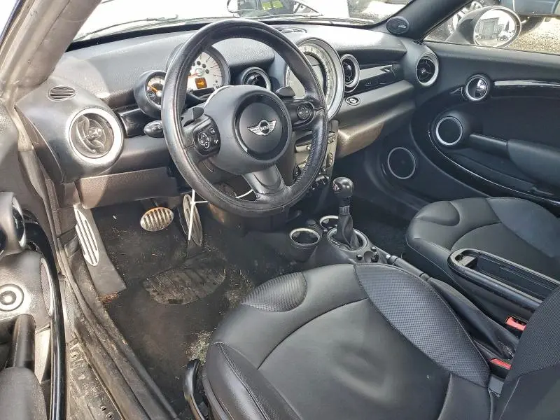 2012 MINI COOPER ROADSTER S  