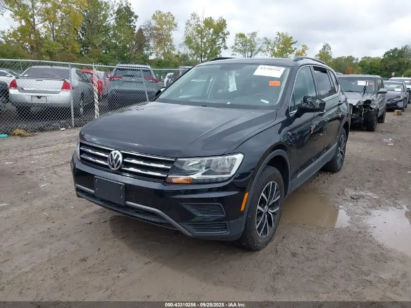 2021 VOLKSWAGEN TIGUAN 2.0T SE/2.0T SE R-LINE BLACK/2.0T SEL
