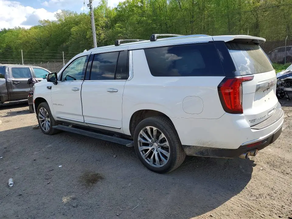 2022 GMC YUKON XL DENALI  