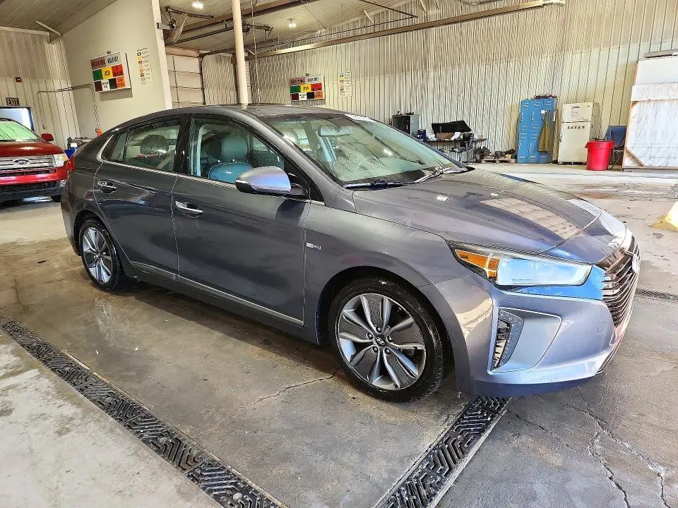 2017 HYUNDAI IONIQ LIMITED  