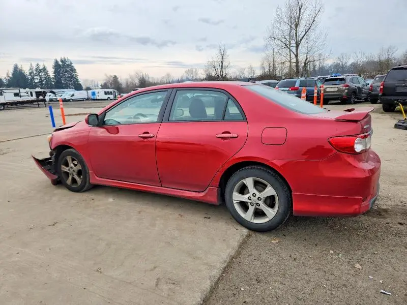 2011 TOYOTA COROLLA BASE  