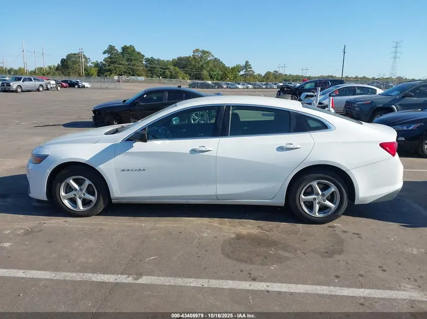 2017 CHEVROLET MALIBU LS