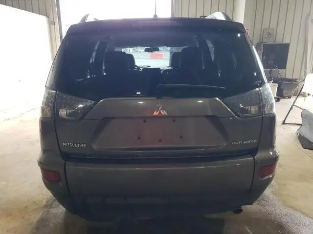 2012 MITSUBISHI OUTLANDER SE  