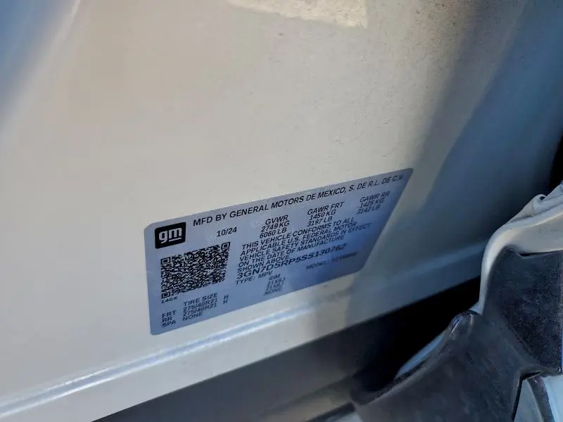 2025 CHEVROLET EQUINOX RS  