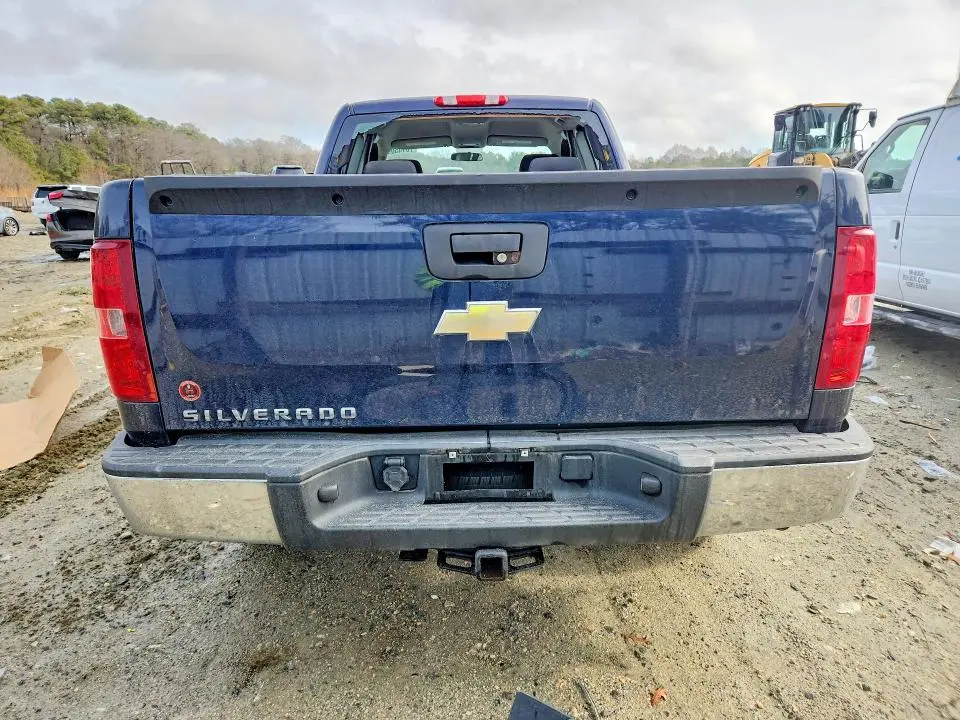 2011 CHEVROLET SILVERADO C1500  