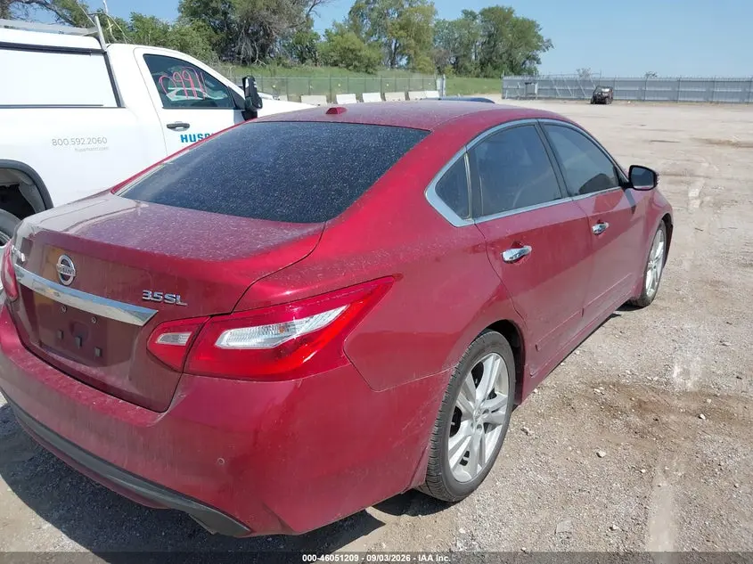 2016 NISSAN ALTIMA 3.5 SL
