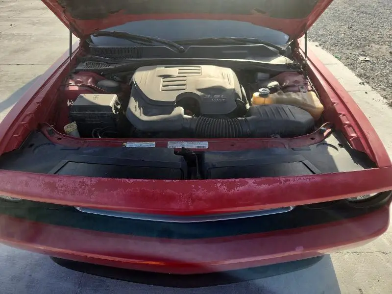 2012 DODGE CHALLENGER SXT  