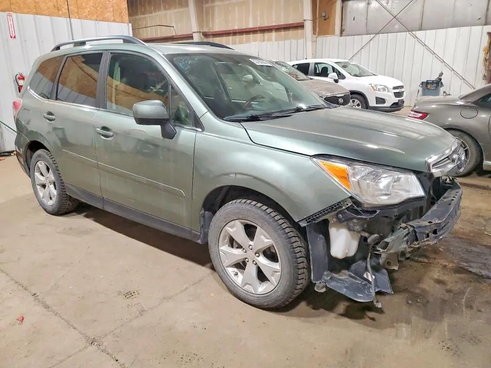 2016 SUBARU FORESTER 2.5I LIMITED  