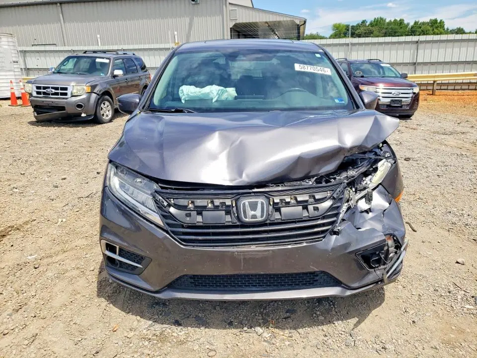 2019 HONDA ODYSSEY TOURING  